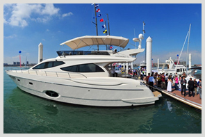 Wedding on a yacht in Miami, Boat Wedding Charters